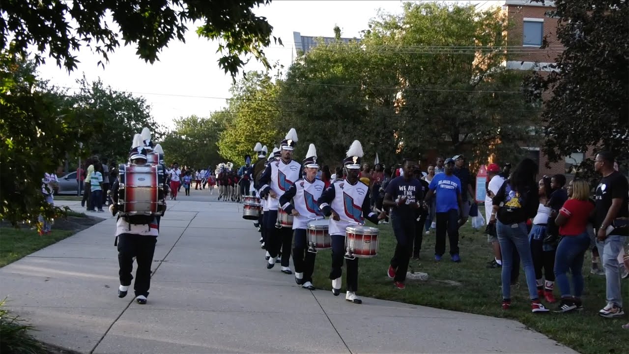 Delaware State University | HOMECOMING TUNNEL | FALL 2019