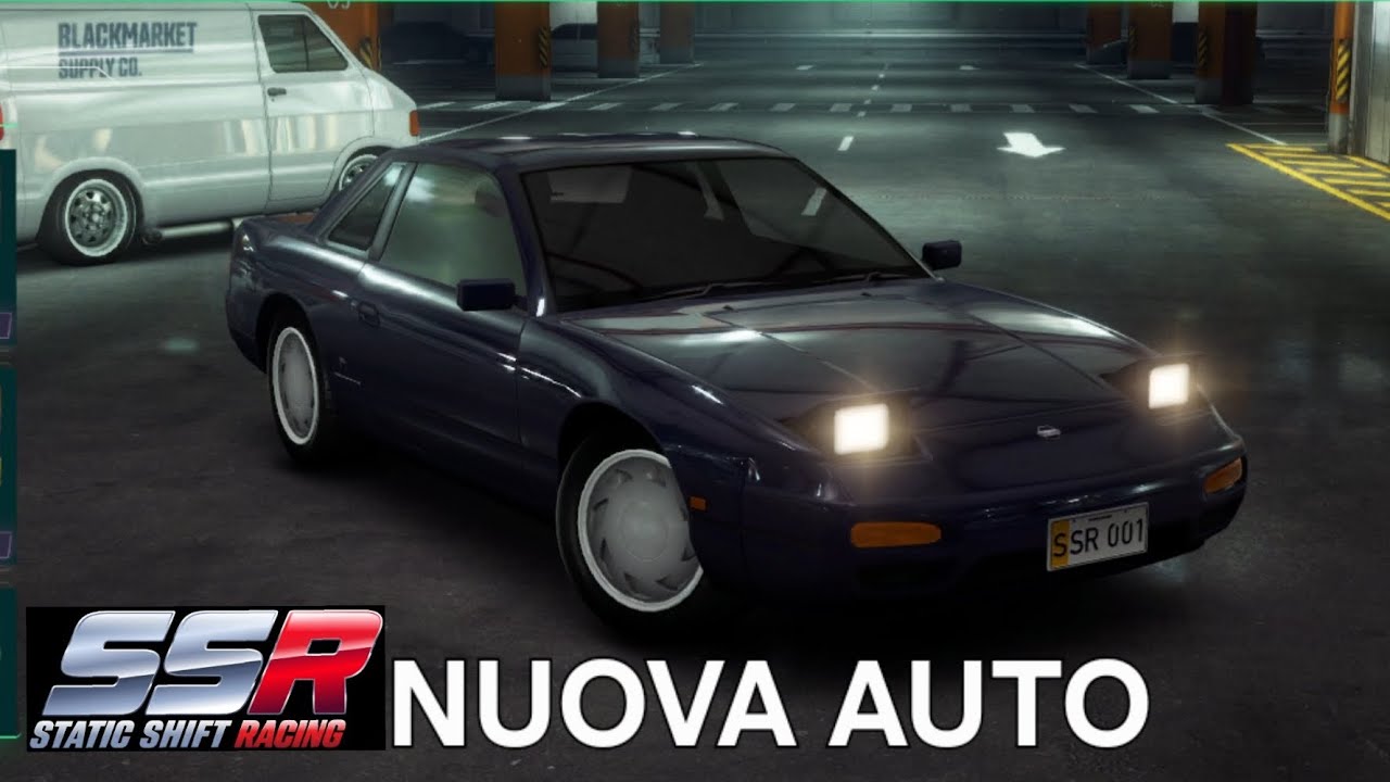 Nuova auto 💯 EP. 06 SSR Static Shift Racing 