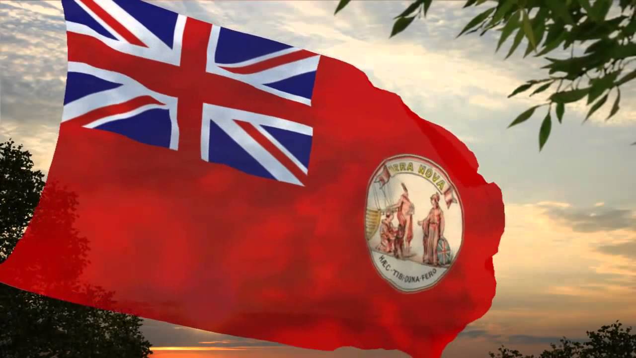 National Anthem of the Dominion of Newfoundland - Ode to Newfoundland (1907-1949)