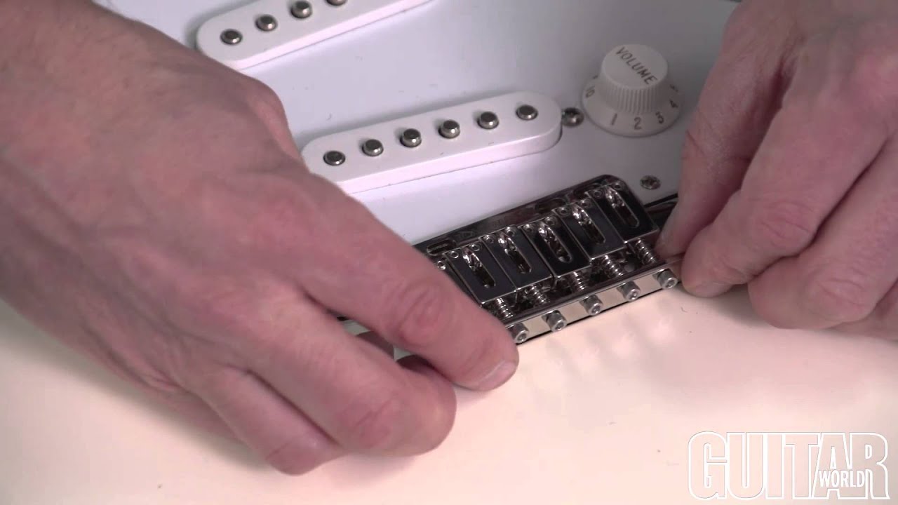 How to Install a Super Vee Blade Runner Tremolo System