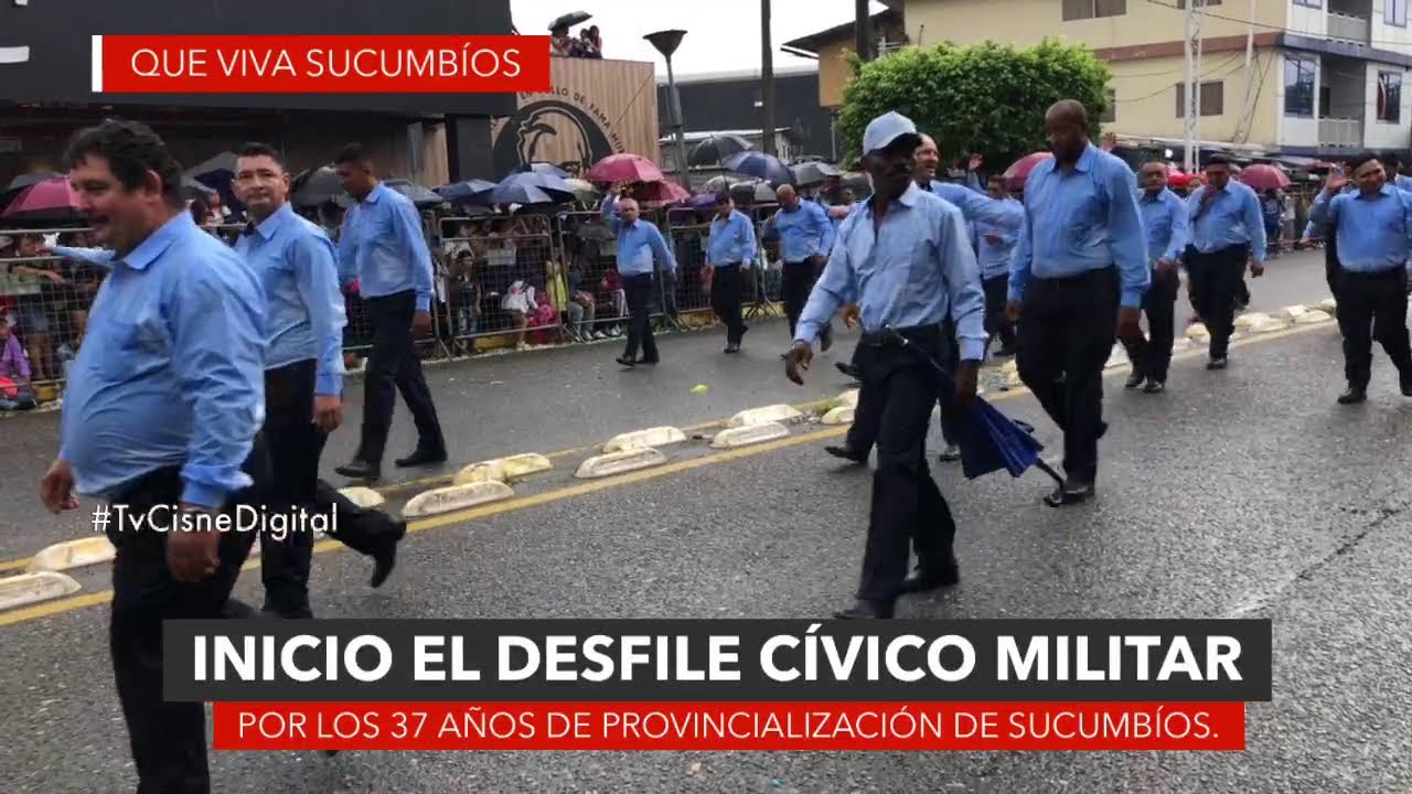 QUE VIVA SUCUMBÍOS