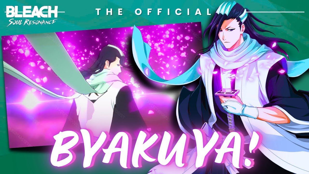 BYAKUYA IS INSANE!!! FULL GAMEPLAY! Bleach Soul Resonance!