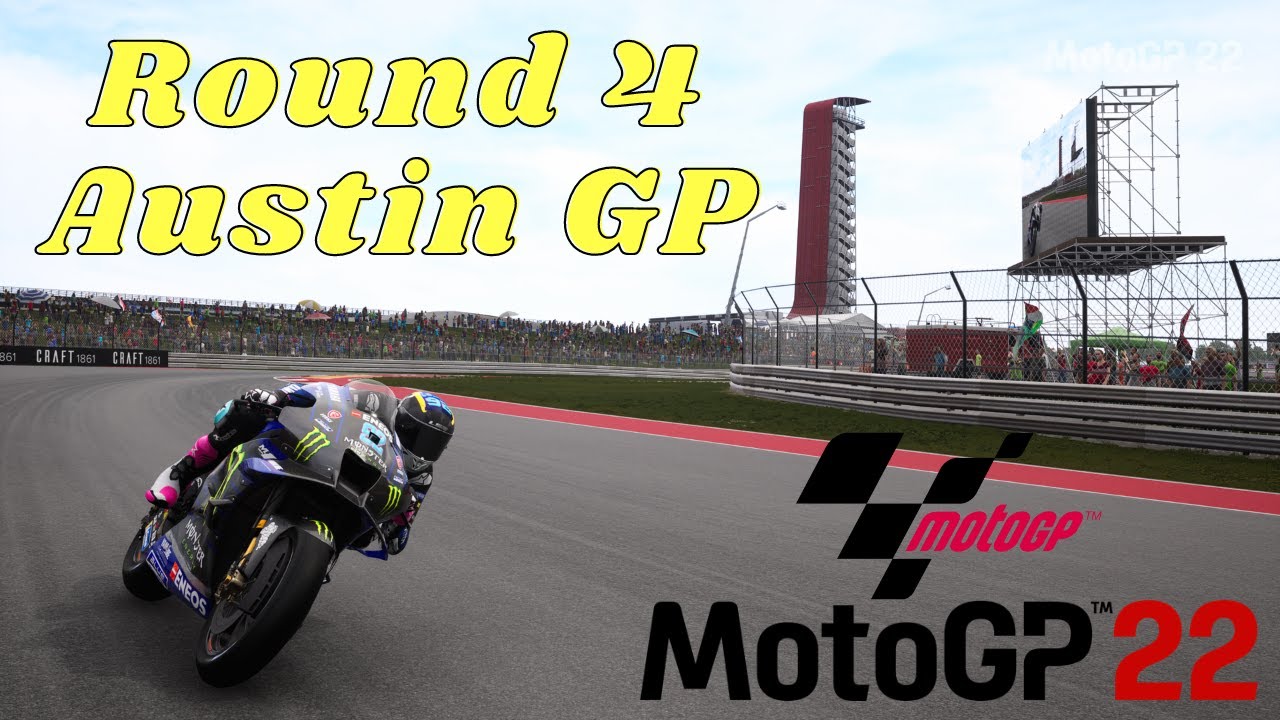 MotoGP 22 PS5 Gameplay | Career Mode Walkthrough Part 46, Round 4 Austin GP, MotoGP Class
