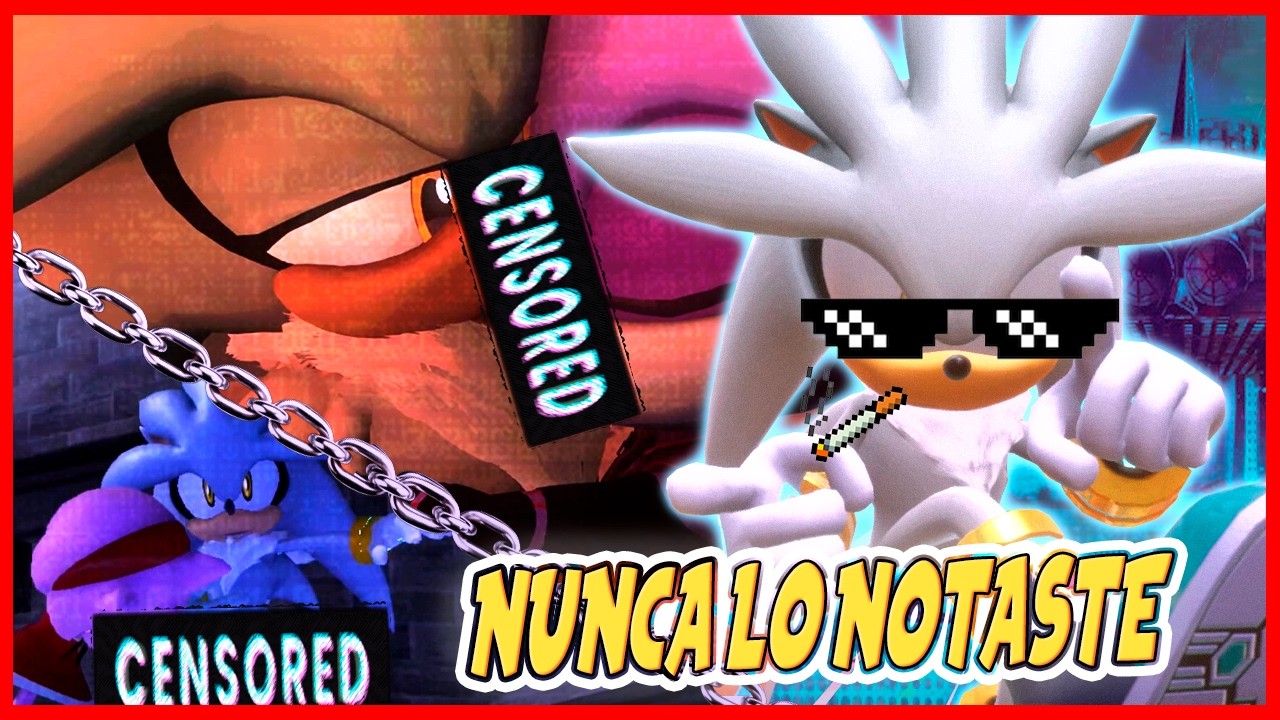 15 DETALLES OCULTOS de SILVER que SEGA NO quiere que VEAS | Sonic