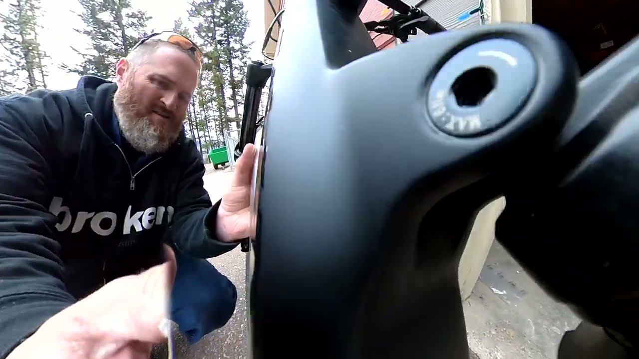 Dropper Seat Post Install into my new Bixtrix Monte Capro Lite Ebike