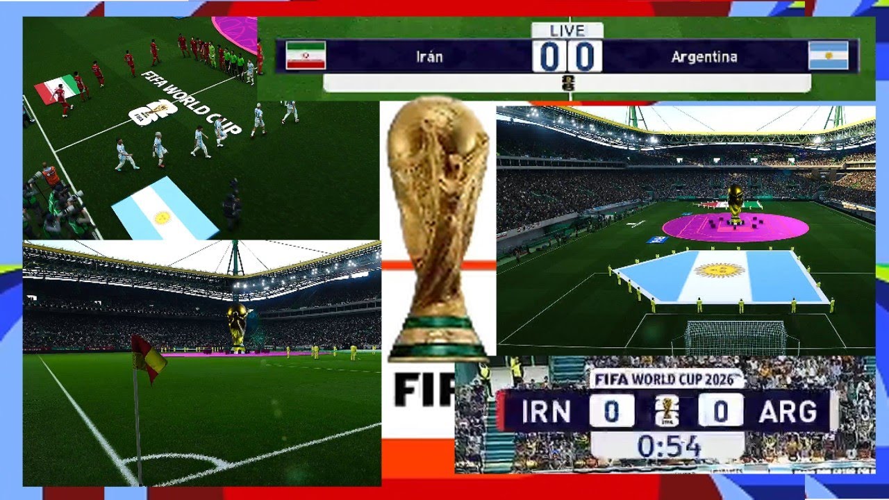 Scoreboard FIFA World Cup 2026  - FOOTBALL LIFE 2025 & PES 2021 PC