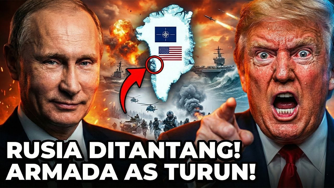 NATO Kirim Pasukan ke Greenland Lawan Rusia — Setelah Itu AL AS Akan Lakukan “INI”!
