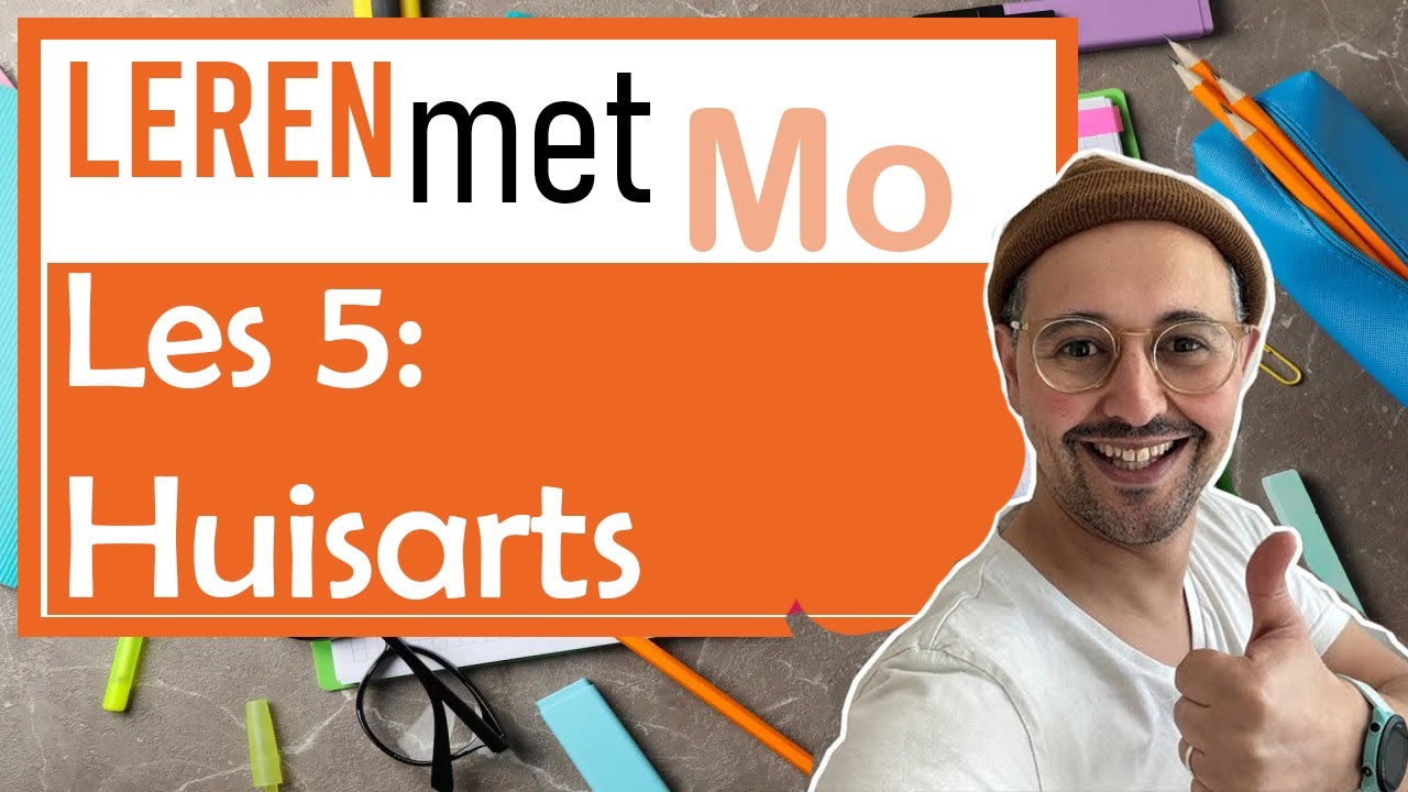 LES 5: HUISARTS | NT2 | #learndutch
