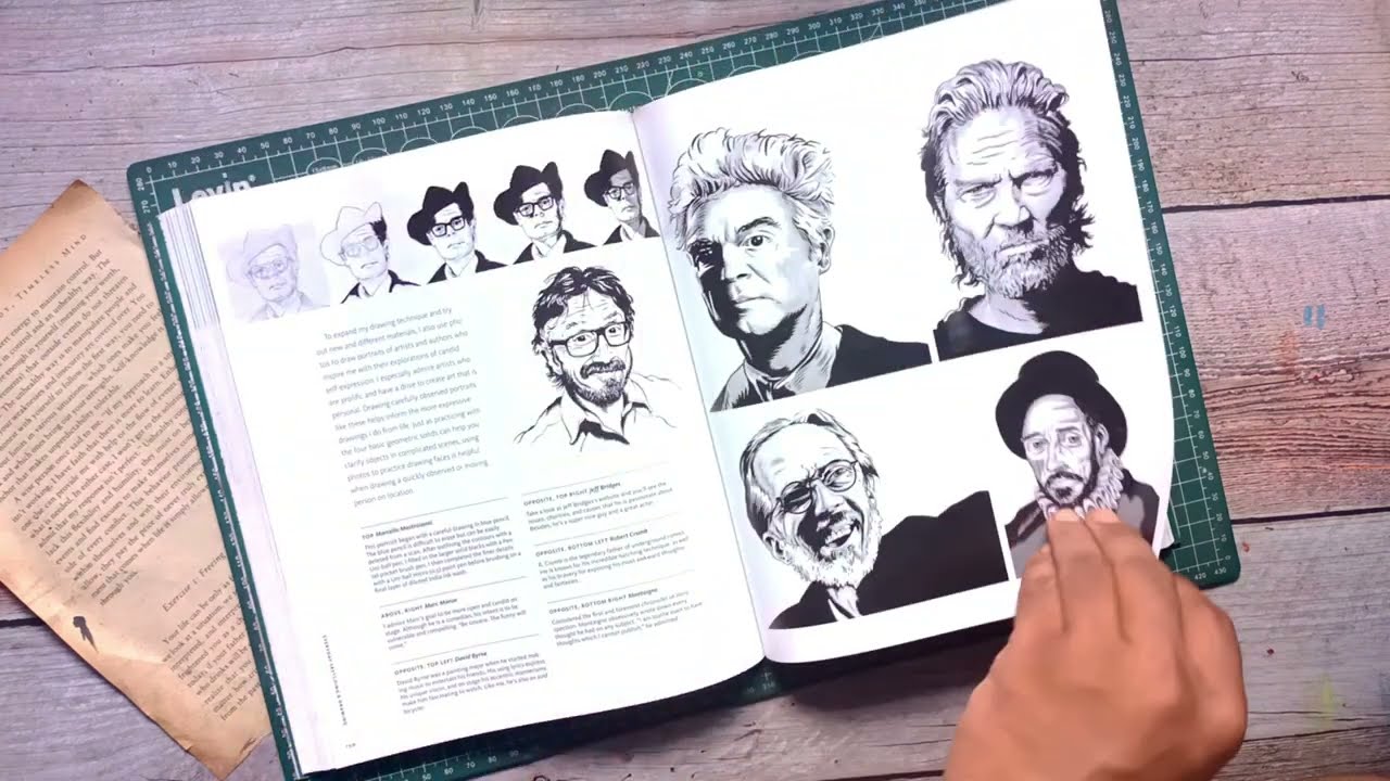 Flip Through | Everyday Sketching and Drawing by Steven B. Reddy | Urban Sketchbook Inspiration