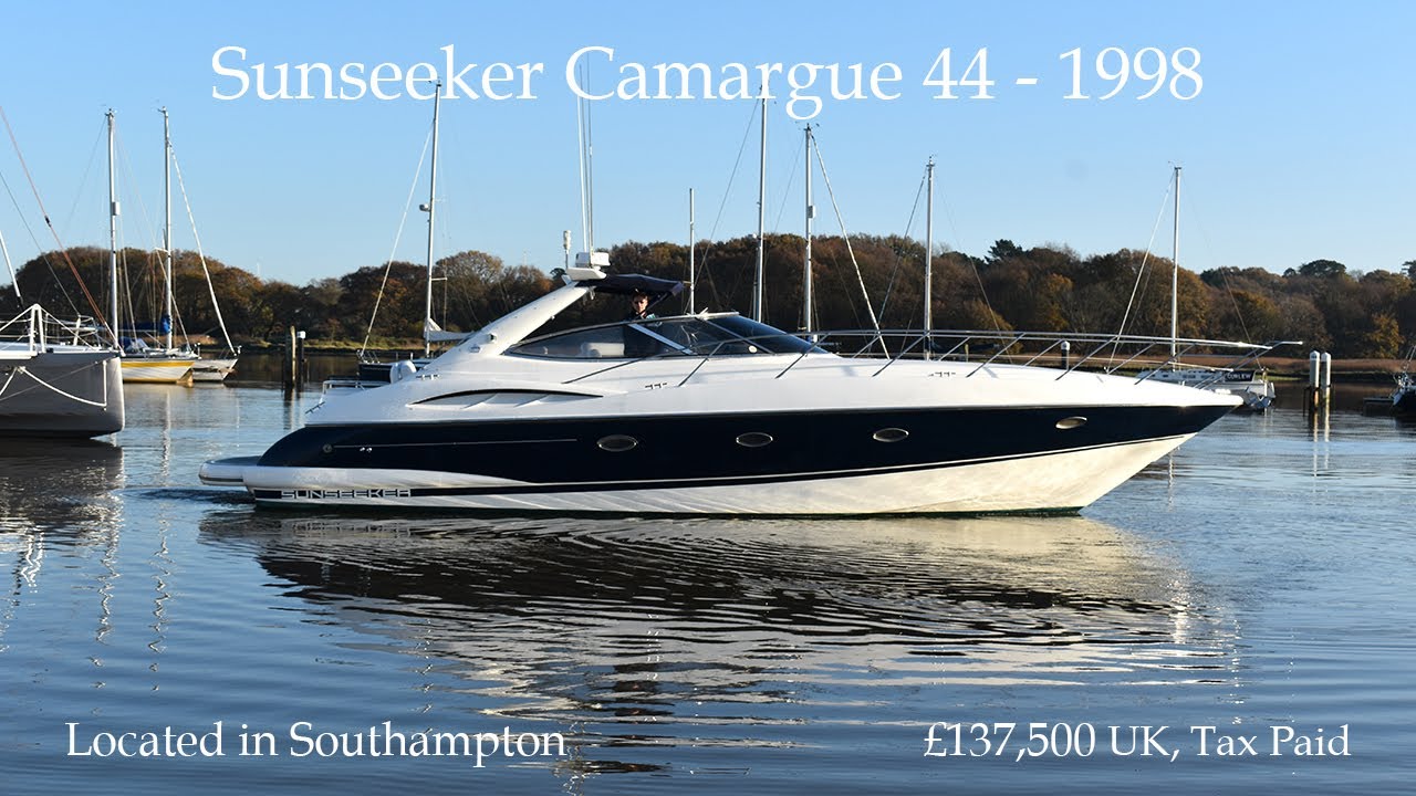 Sunseeker Camargue 44 1998 