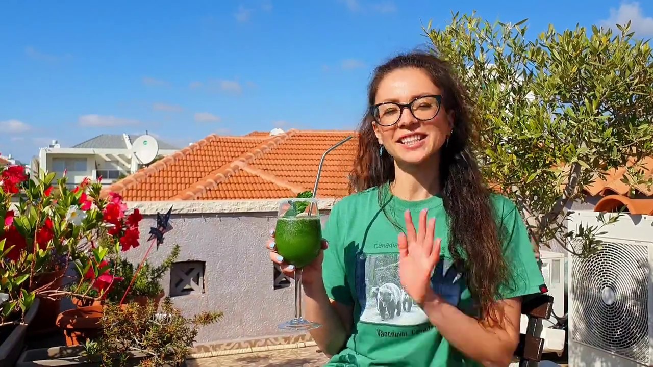 Лимонана асвижаюшчая. Limonana.