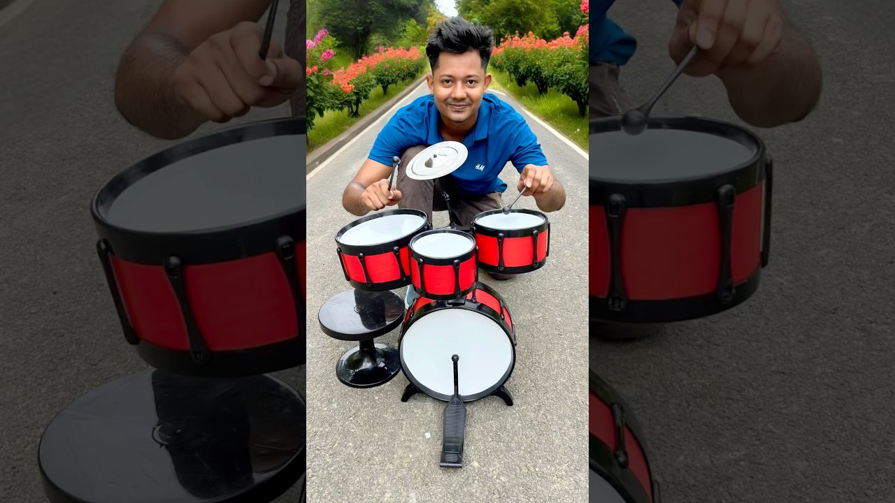 Notun Big Band Jazz Drum🥁set&rsquo;s testing😍#drums