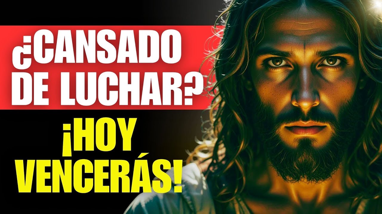 Dios te dice hoy: ¿ESTÁS CANSADO DE ESTA LUCHA? Prepárate para DERROTAR a tus gigantes.