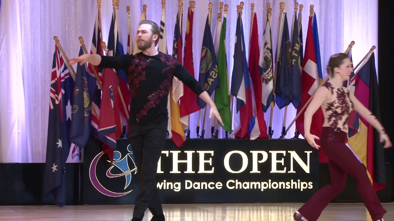 The Open 2018 Classic Finals Ben Mchenry and Cameo Cross