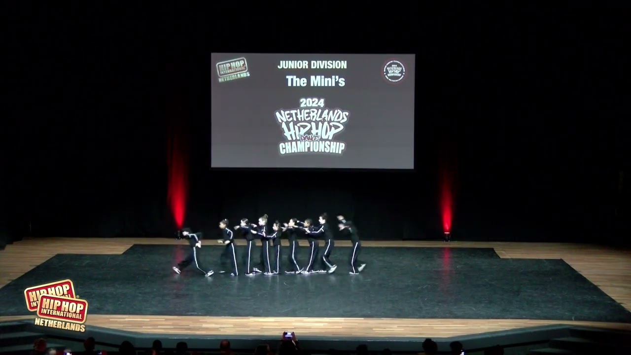 The Mini's | 1st Place - Junior Division | HHI Netherlands 2024 | Open Crew Competition