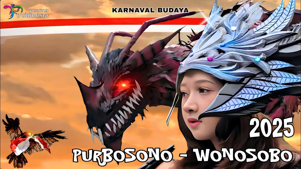 Karnaval Purbosono Wonosobo Jawa Tengah 2025 Pawai Budaya Full Ogoh Ogoh & Kostum Karnaval Unik