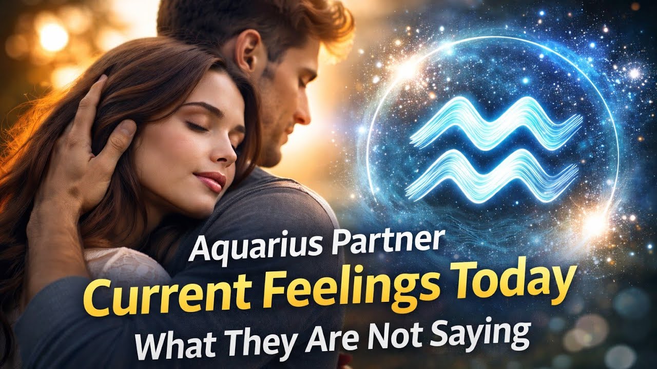 Aquarius Partner Current Feelings Today What They Are Not Saying