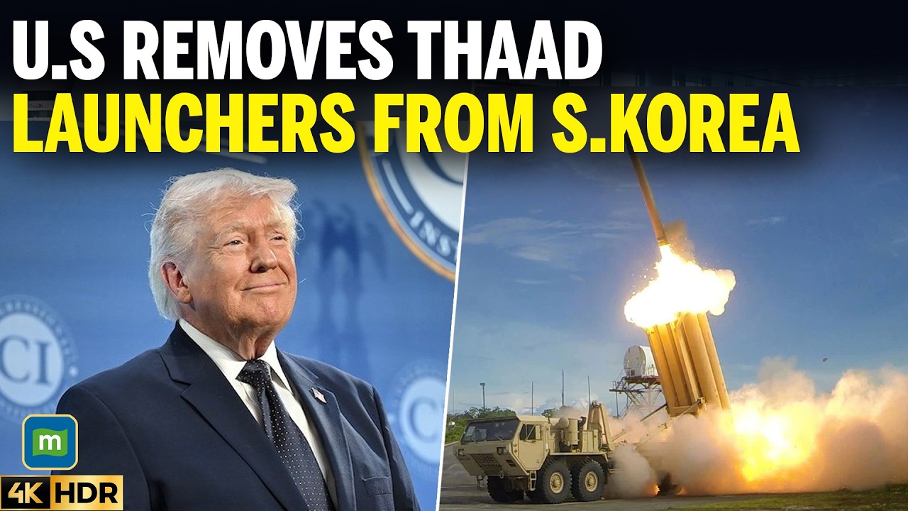 US Removes THAAD Missile Launchers From South Korea, Redirects Them to West Asia