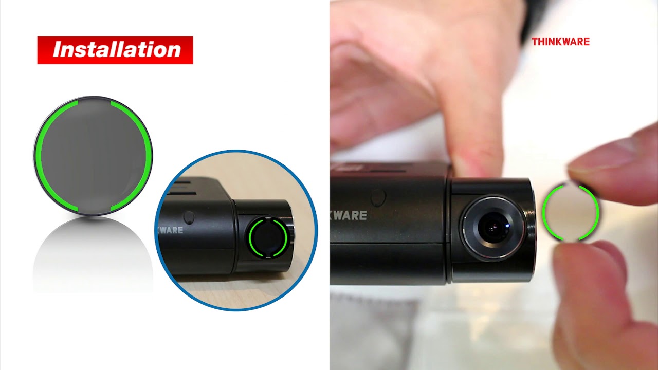 THINKWARE DASH CAM CPL Filter accessory