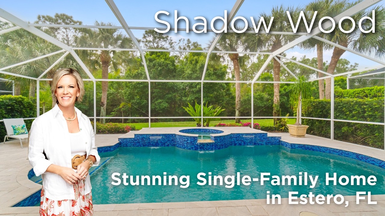 Private Pool Home with Preserve Views | Estero, FL