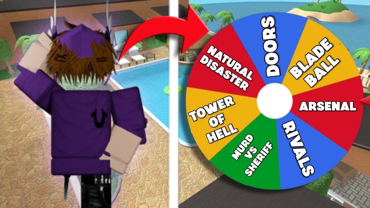 MM2 but if I DIE, I SWITCH Roblox GAMES...