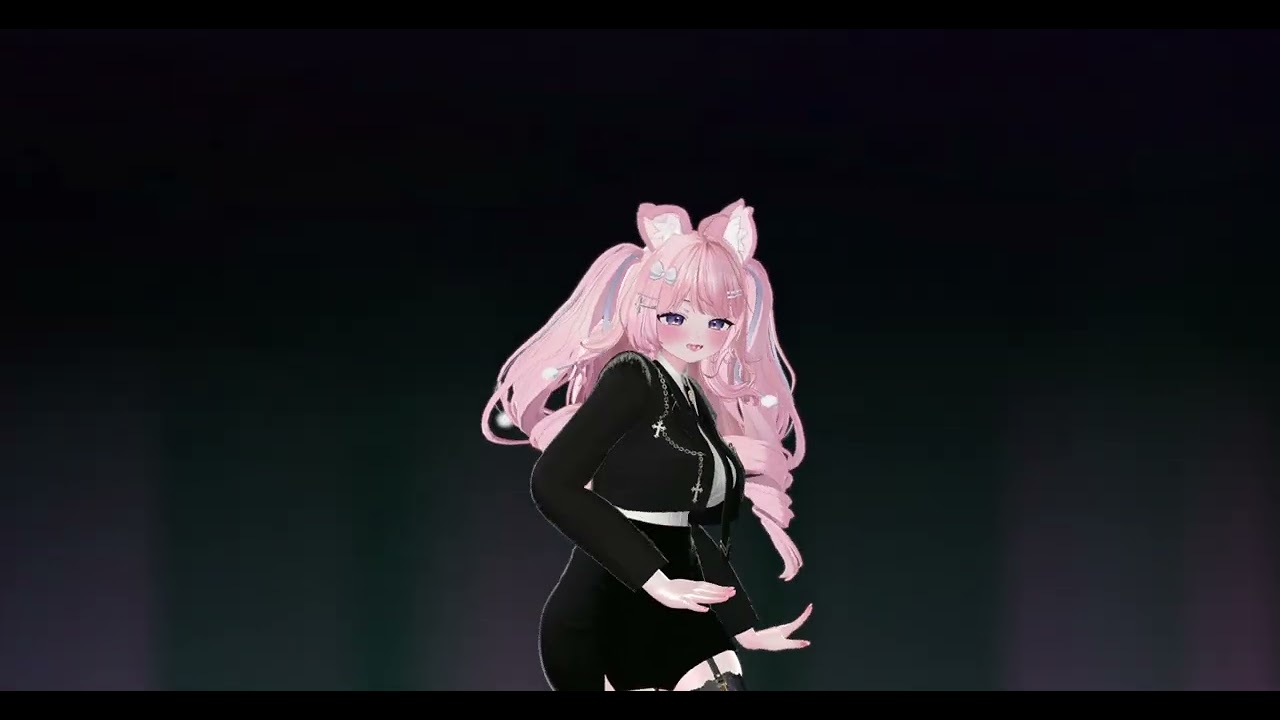 VRChat MMD Magnetic - ILLIT (가터벨트추가)Ver