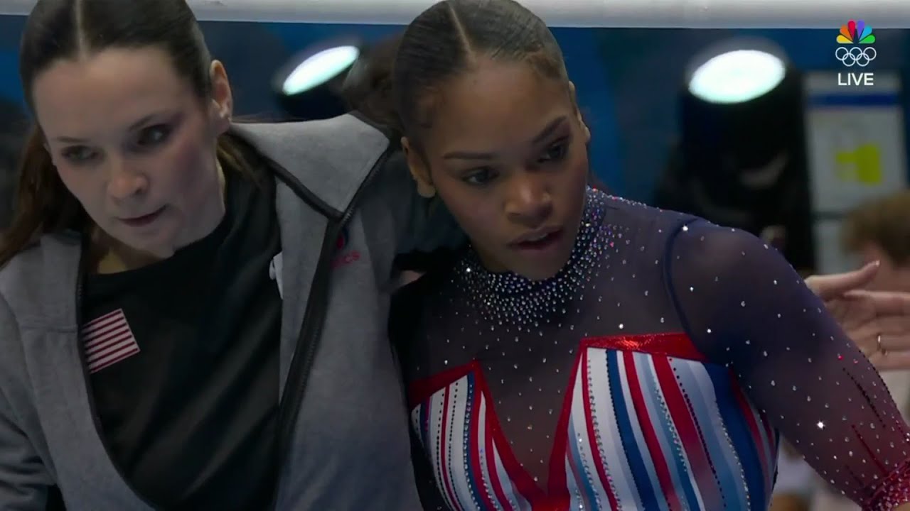 Shilese Jones & Kayla DiCello Get Injured at US Olympic Trials (June 28, 2024)