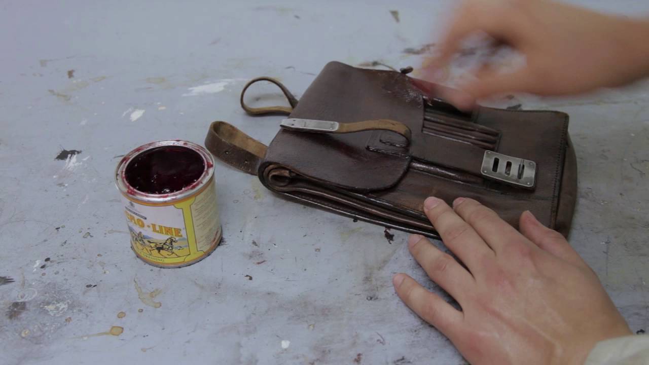 WWII History & Reenacting - Restoring Original German Map Case