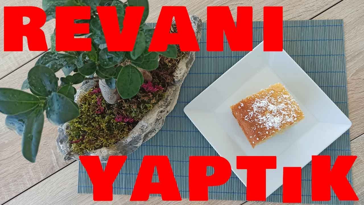 Tatsız Karantina Günlerine Tatlı bir Tarif - Revani