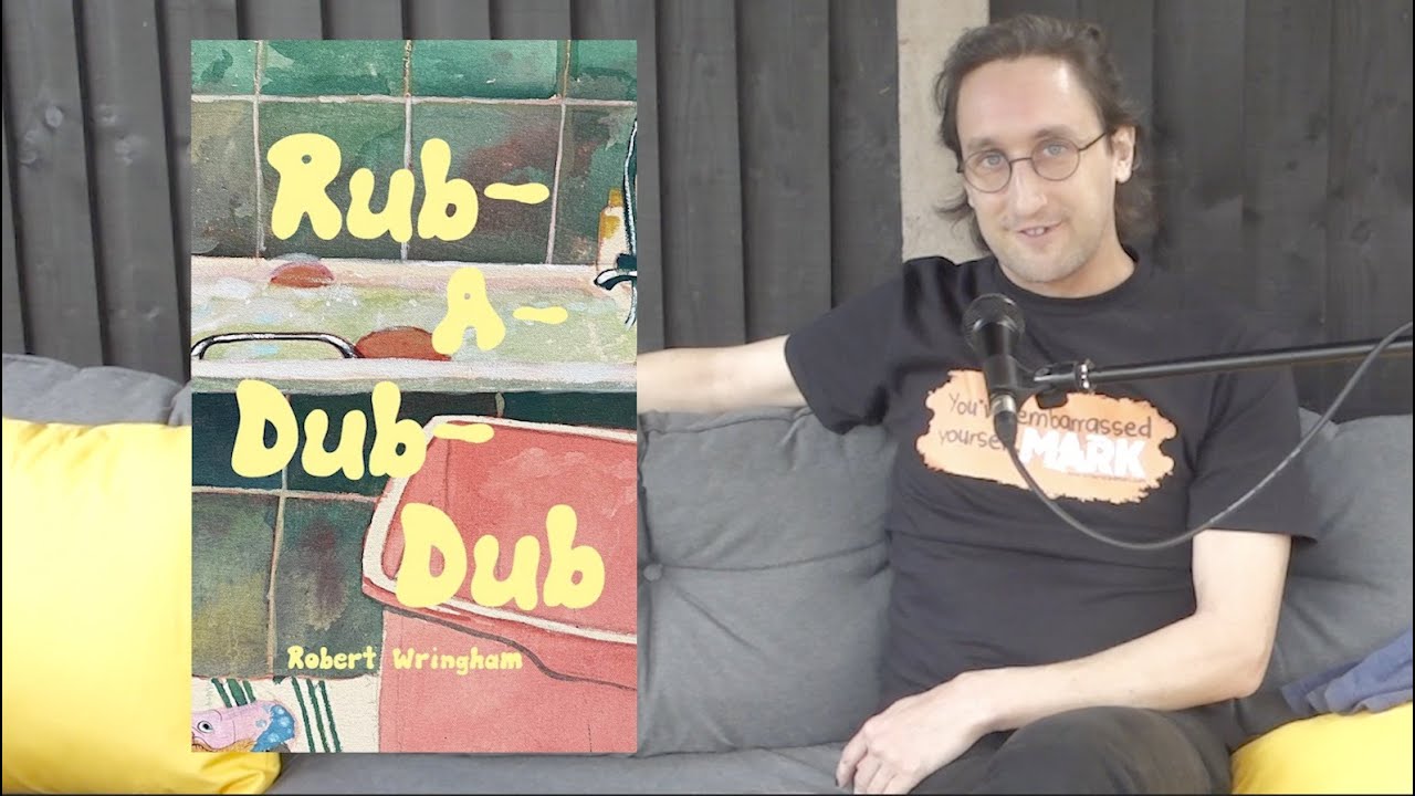Rub-a-dub-dub with Rob Wringham
