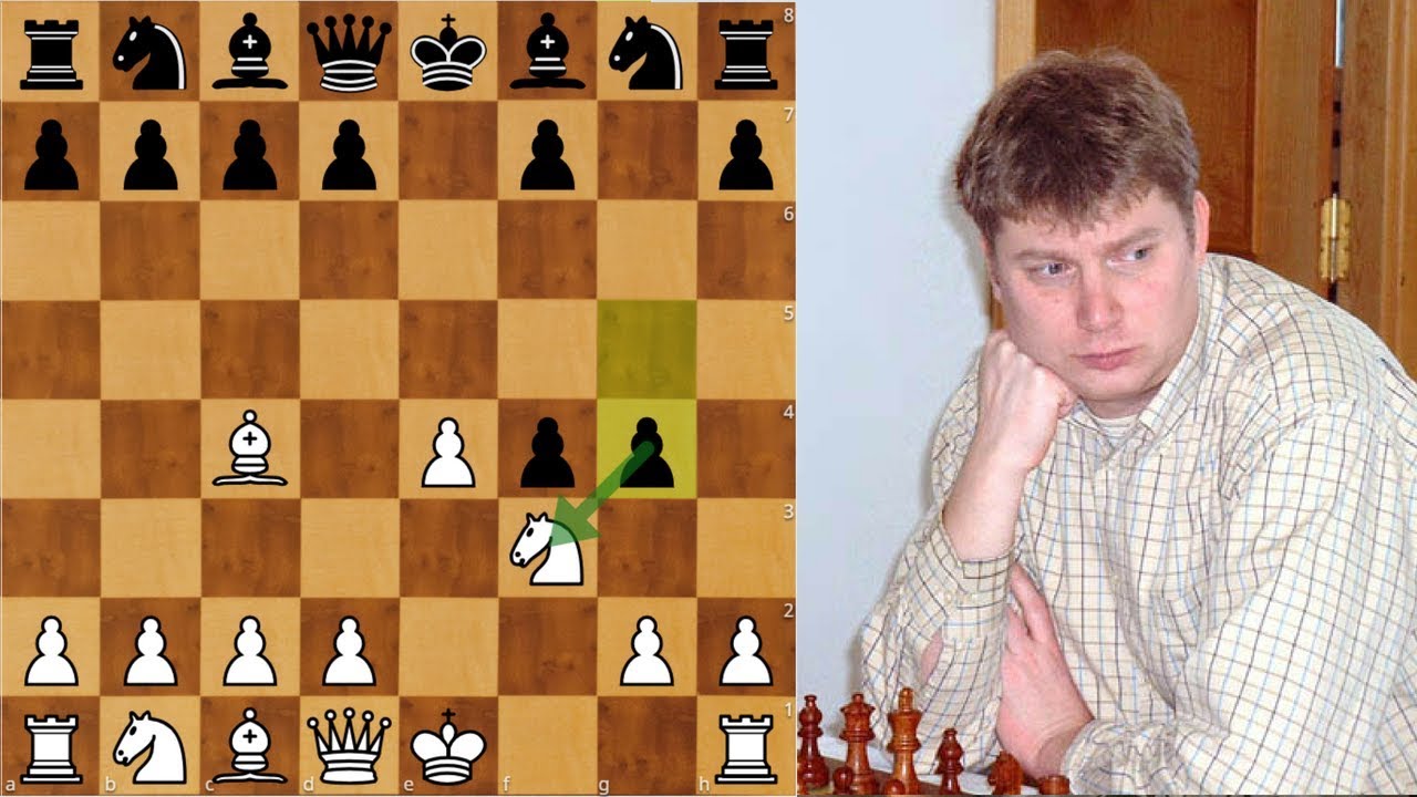 Shirov'dan Gambit Nedir ve Nasıl Oynanır Dersi