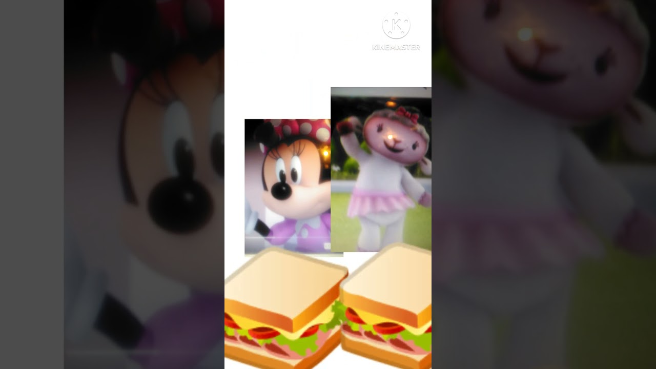 MINNIE AND LAMIBE GUESS SANDWICH