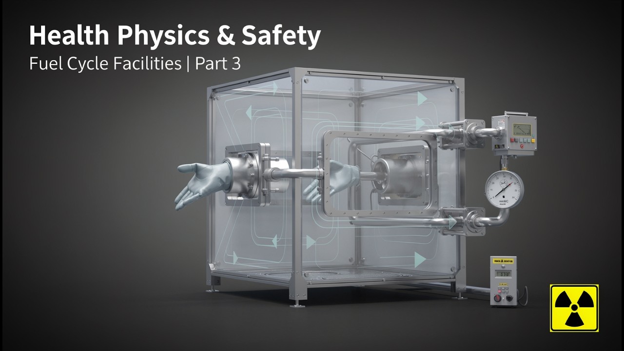 Health Physics for Fuel Cycle Facilities | Operations, Hazards & Emergencies (Part 3)