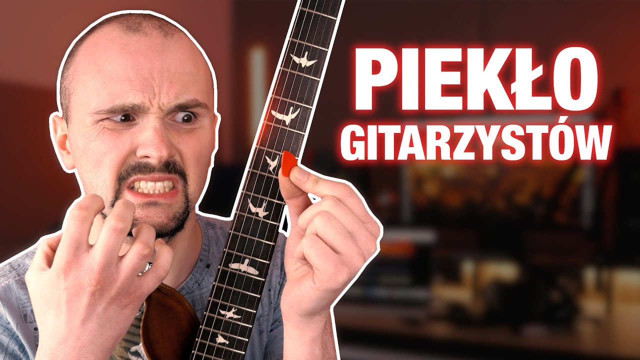 OSZCZĘDŹ LATA ĆWICZEŃ NA GITARZE (7 problemów kostkowania i jak je rozwiązać)