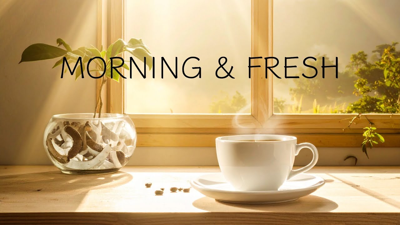 [Hopeful / Bright] Morning BGM for New Beginnings | Warm & Elegant Instrumental