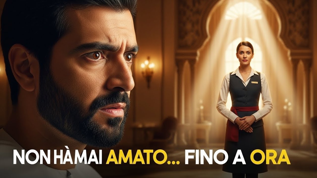Il miliardario e solitario sceicco non credeva nell'amore, finché non vide la cameriera e fu amoe...