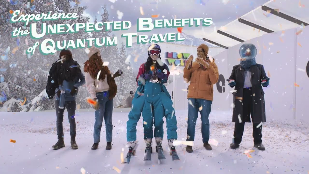 The Unexpected Benefits of Quantum Travel | Meow Wolf Denver