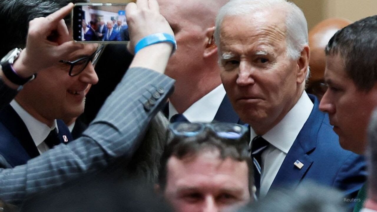 Biden security scare after secret itinerary, police document found in Belfast street