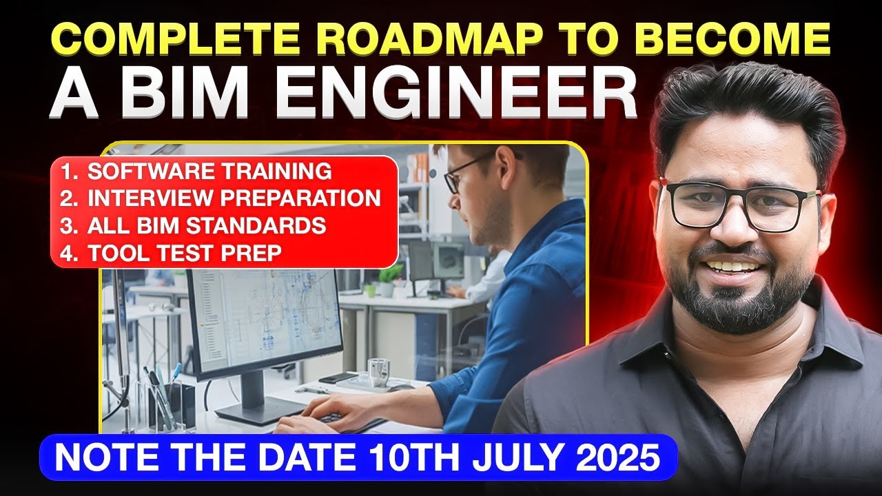 How to Become a BIM Engineer | Full Roadmap (10 July Update)