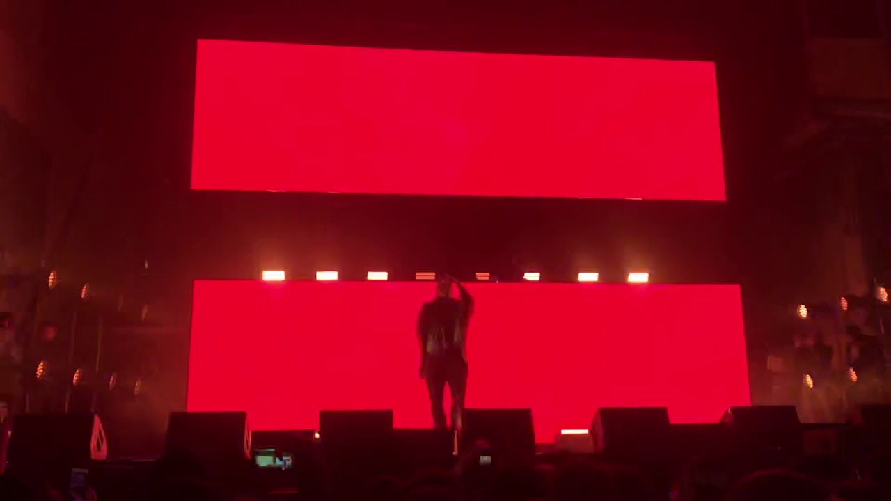 M Huncho - Tranquility @ Live in London 2019