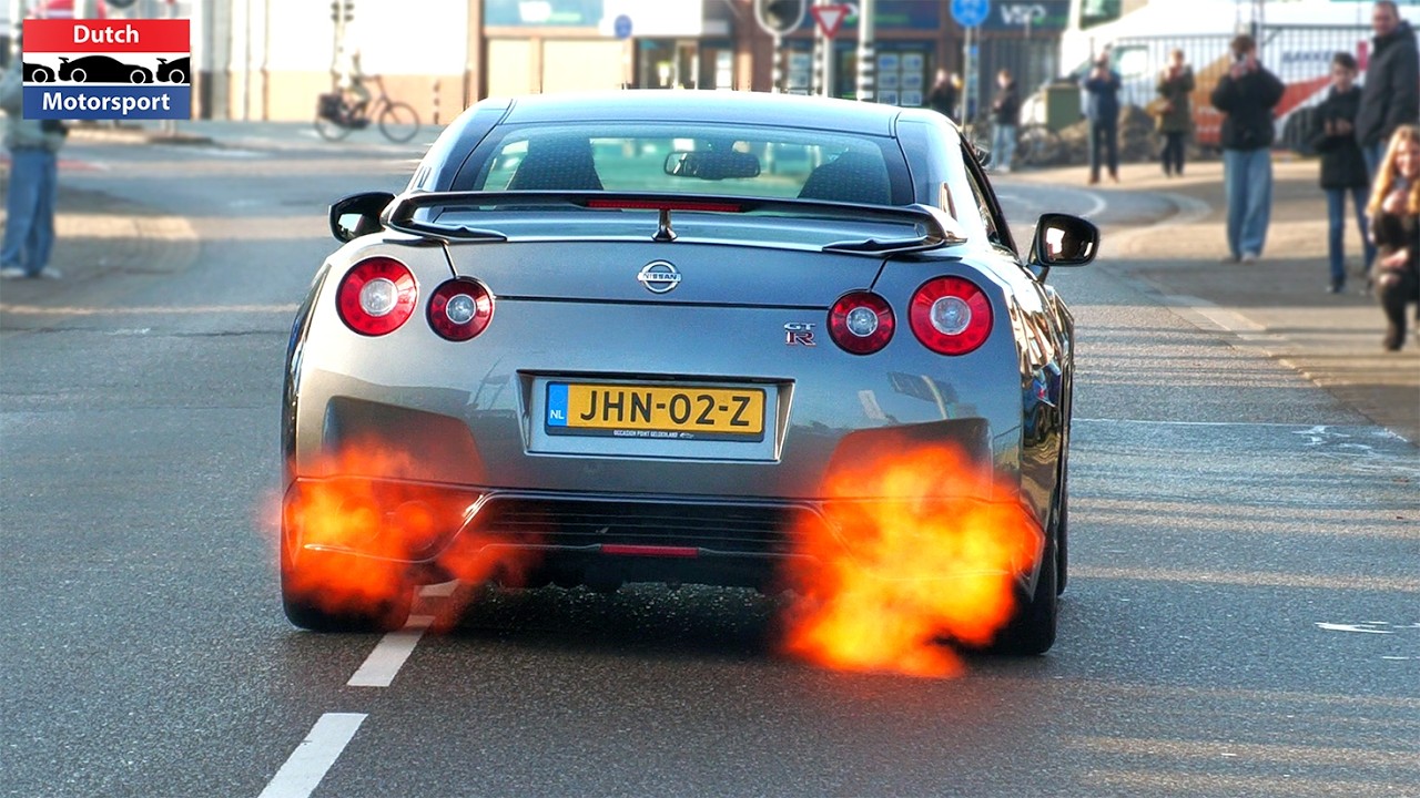 Tuned Cars Accelerating! - M5 Touring, Corvette Z06, 1000HP E63S, Gallardo, E30 V8, GTR,...