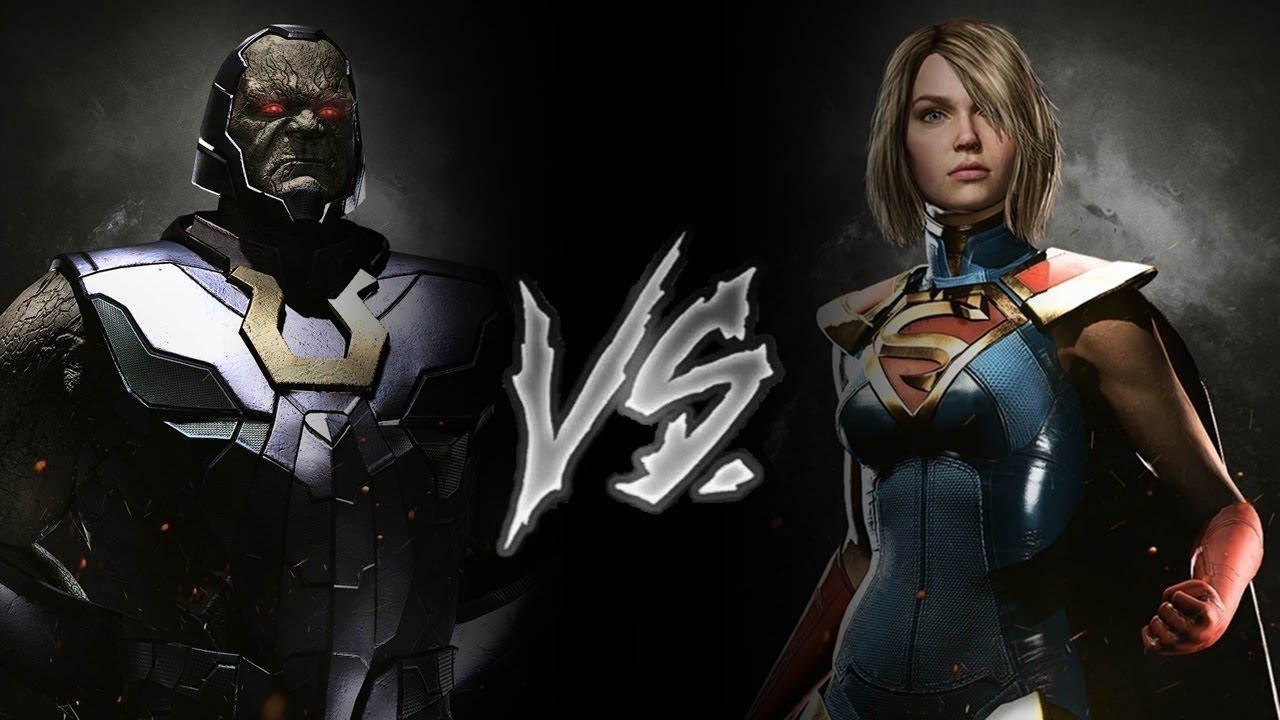Injustice 2 - Darkseid Vs. Supergirl (VERY HARD)