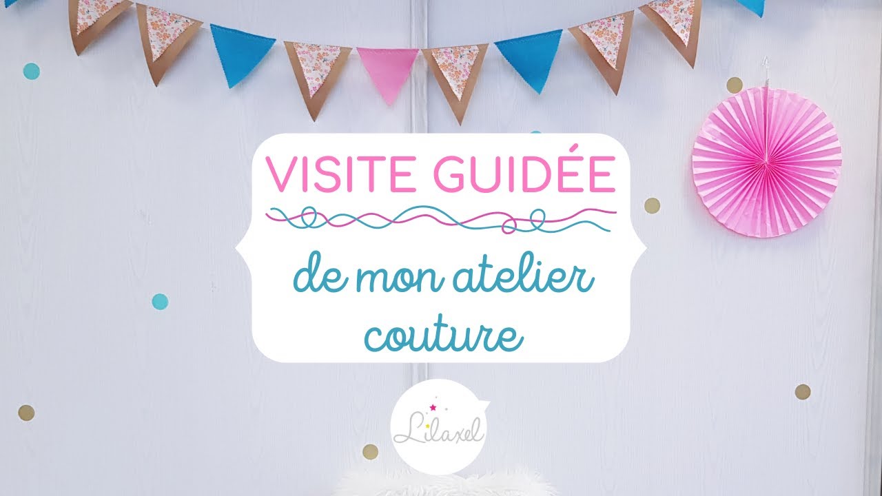 Visite guidée de l'atelier couture Lilaxel à Ploemeur