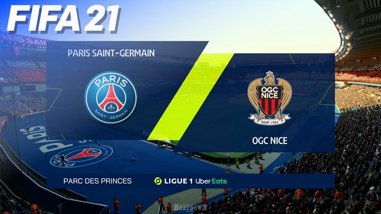 FIFA 21 - Paris Saint Germain vs. OGC Nice | Next-Gen on PS5
