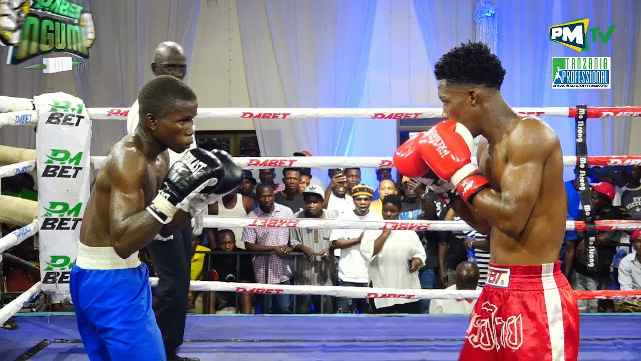 PMBET NGUMIKITAA BONDIA JUMA ISLAM VS JUSTINE GEUZA NGOMA DROW WAGAWANA POINT