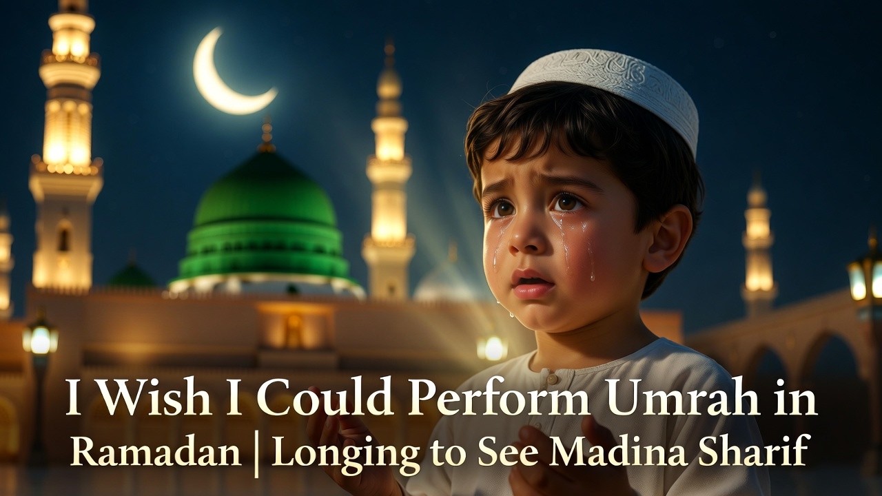 رمضان میں مدینہ شریف جانے کی دلی آرزو#ramadanmubarak2026  #naatshrif2026