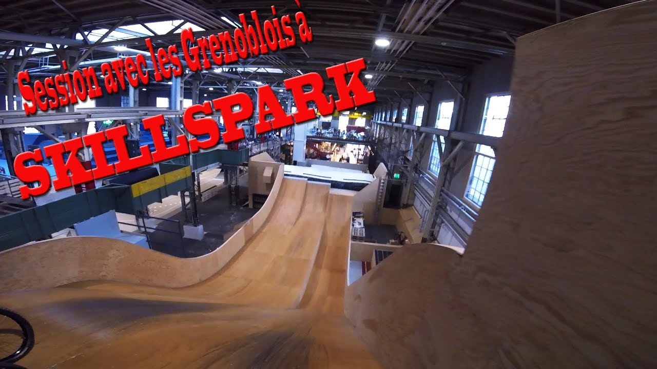 Un weekend à SKILLSPARK - Des nouveaux tricks et une tonne de crashs !!
