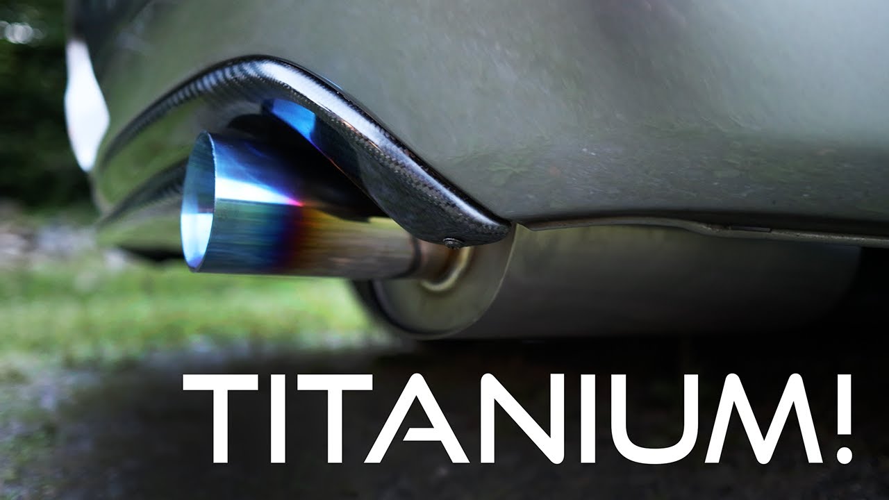 S2000 Ballade Sports Titanium Exhaust | How it Compares to the Stainless Version
