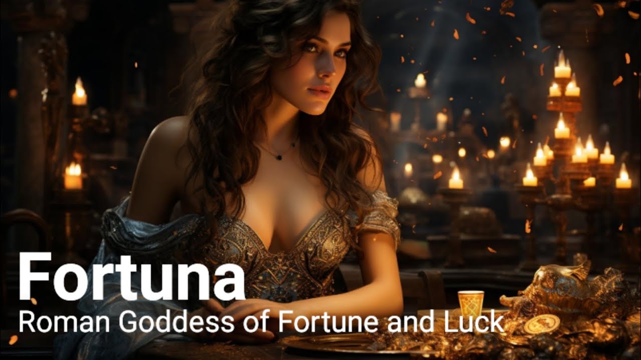 Fortuna: Roman&nbsp;Goddess&nbsp;of Fortune and Luck - Mythology and Folklore