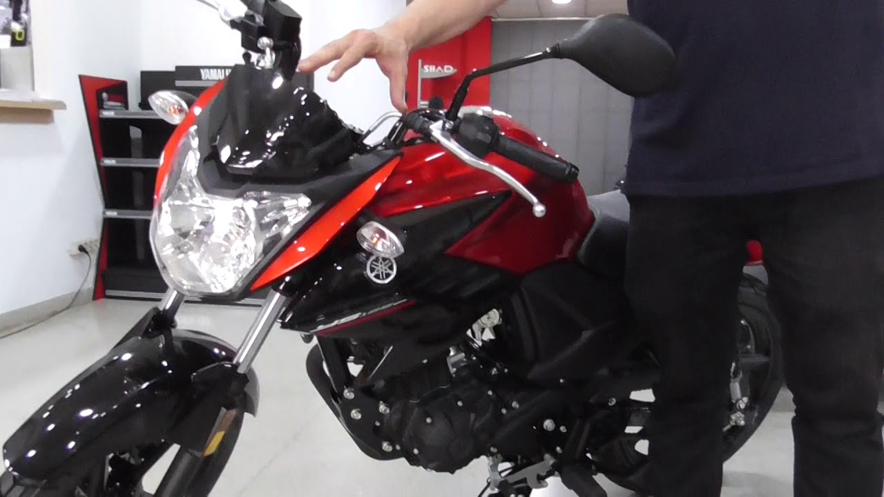 Moto Yamaha YS-125